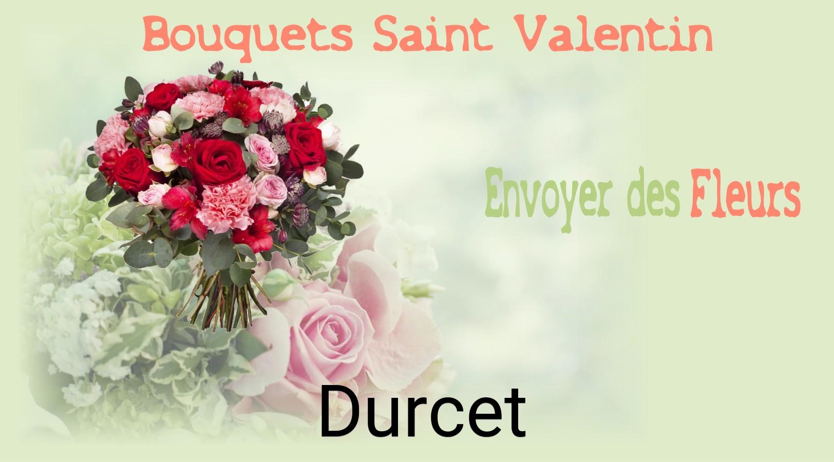 Roses de Saint-Valentin livrées à Durcet