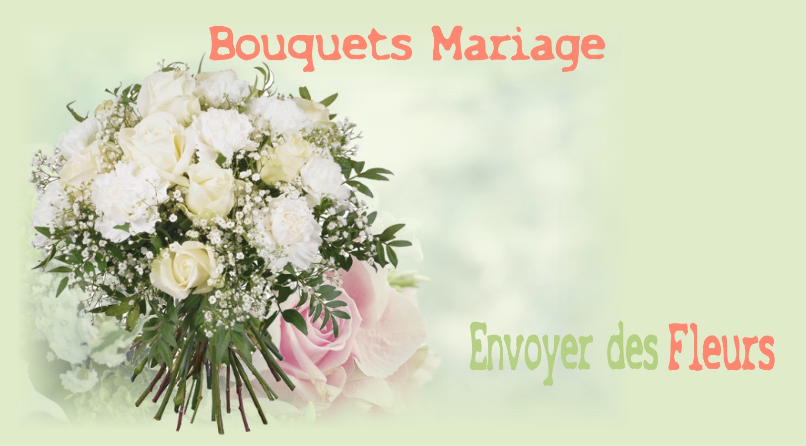 Bouquet de mariage à faire livrer à Durcet